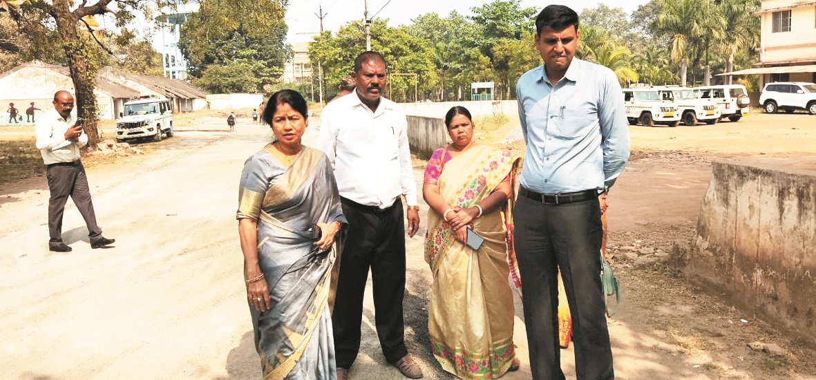 गुणवत्तापूर्ण डामरीकरण सडक़ निर्माण सर्वोपरि