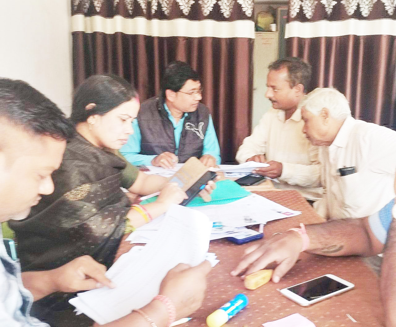 धमतरी जिला में एसआईआर 77 फीसदी, कुरुद अब भी पीछे