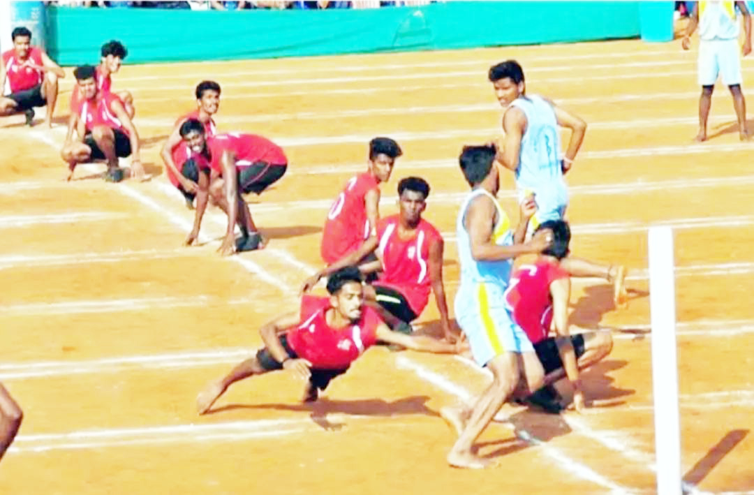 खो-खो चयन ट्रायल में  सैकड़ों ने लिया हिस्सा