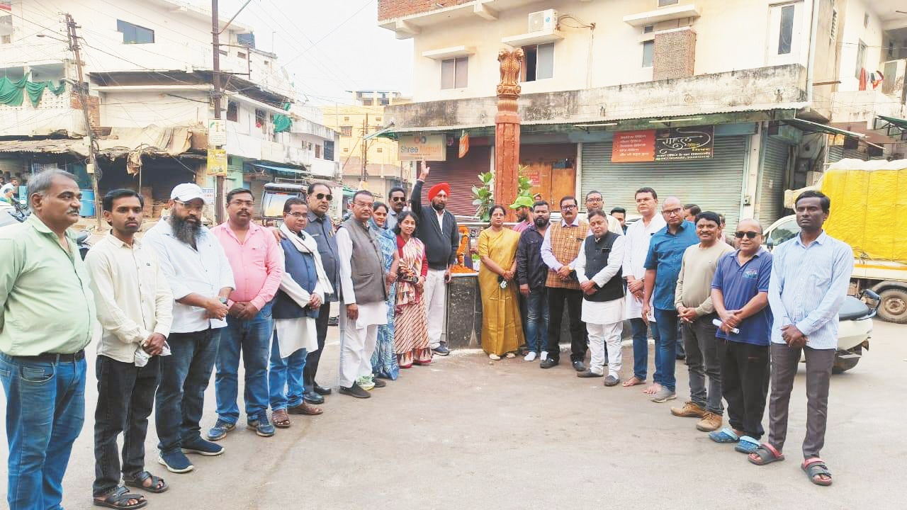 लोकतंत्र की आधारशिला है हमारा संविधान-कांग्रेस