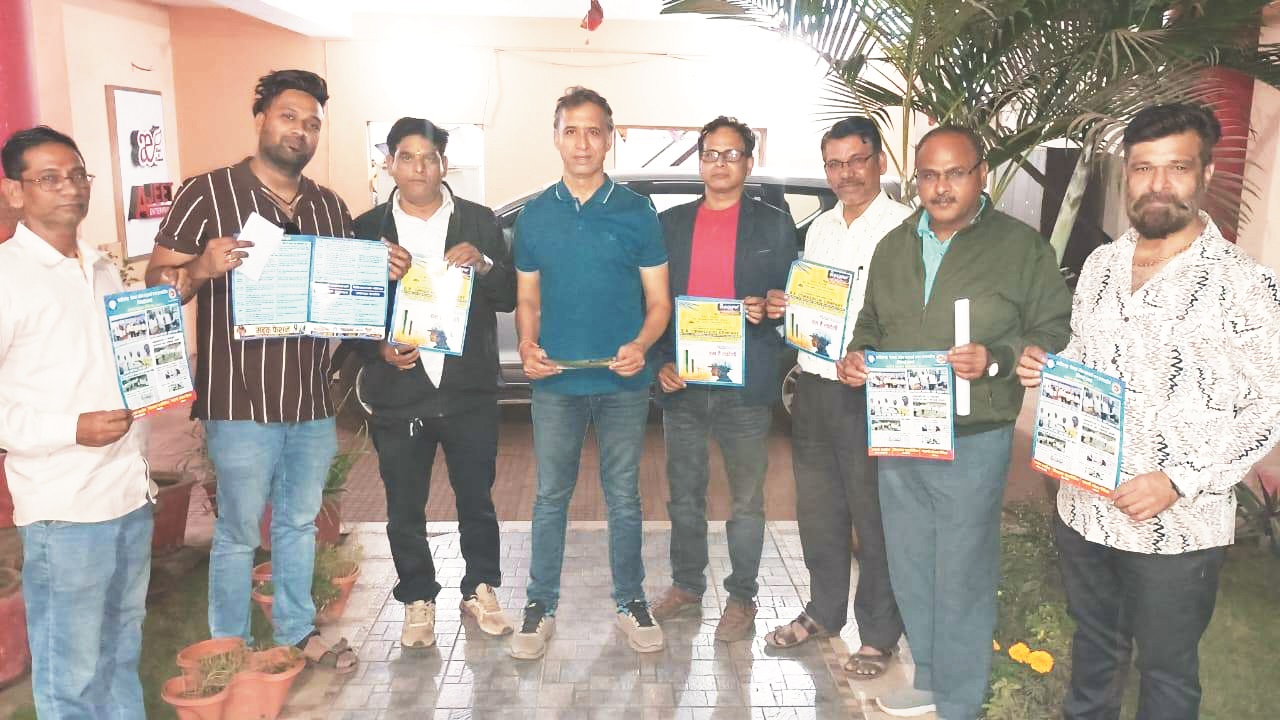 चेम्बर भिलाई इकाई का स्वदेशी और सदस्यता अभियान