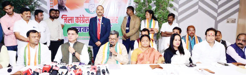 मतदाताओं के नाम काटने के साथ ही विधायक के नाम ही कर दिए गायब- सचिन