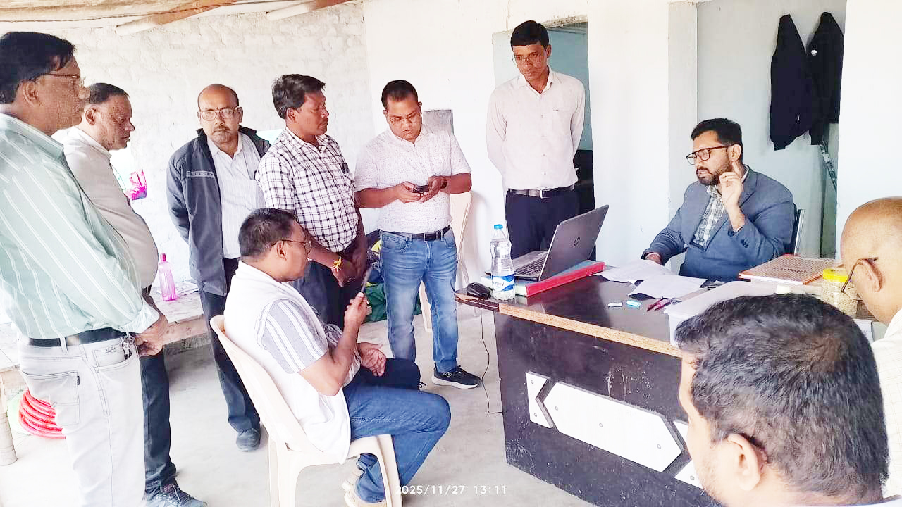 सुखीपाली के प्रभारी समिति प्रबंधक निलंबित