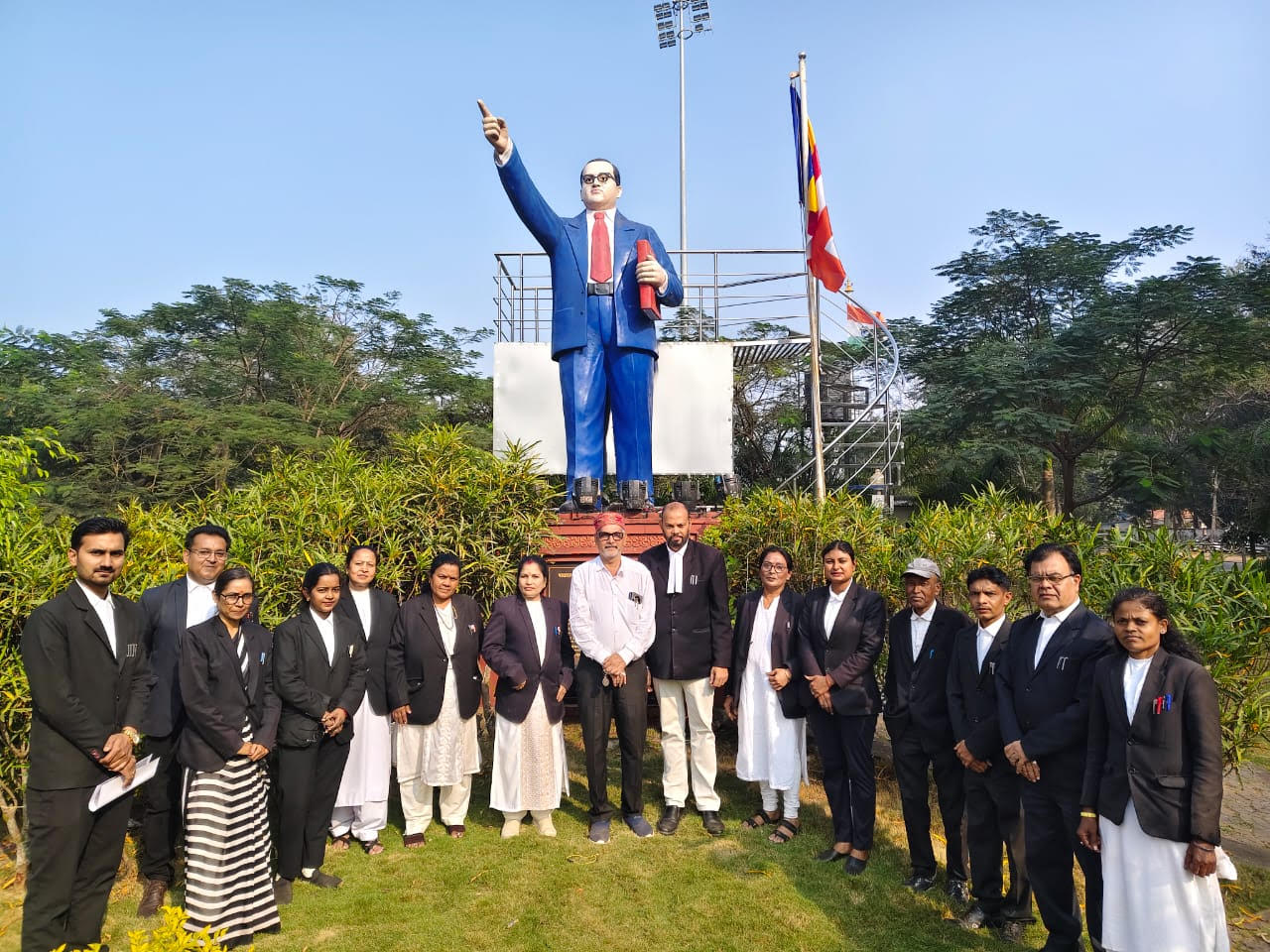 अखिल भारतीय अधिवक्ता परिषद ने मनाया संविधान दिवस