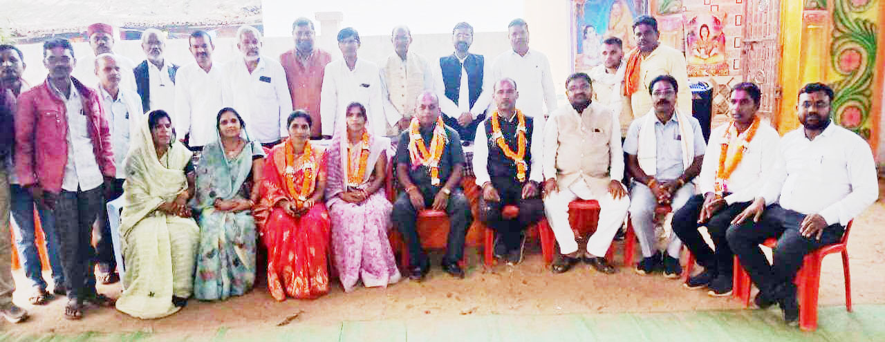 चंपारण-नवागांव परिक्षेत्र साहू समाज के गैंदलाल बने अध्यक्ष