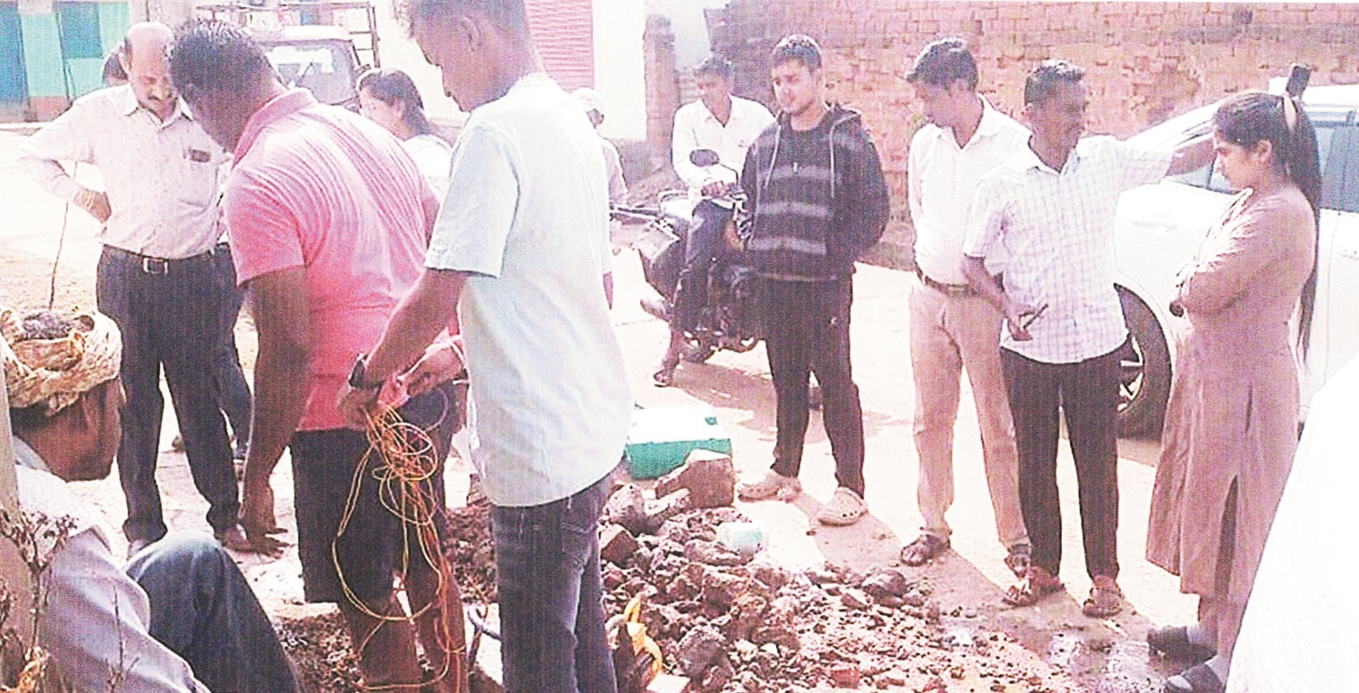 जांच के बाद पाया गया साफ