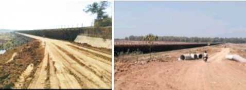 महानदी मेघा पुल में वैकल्पिक मार्ग नहीं बनने से हजारों लोग हो रहे परेशान