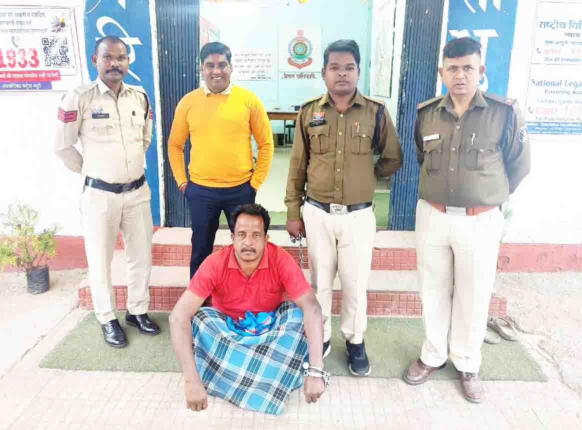 अधेड़ की मौत, आरोपी गिरफ्तार