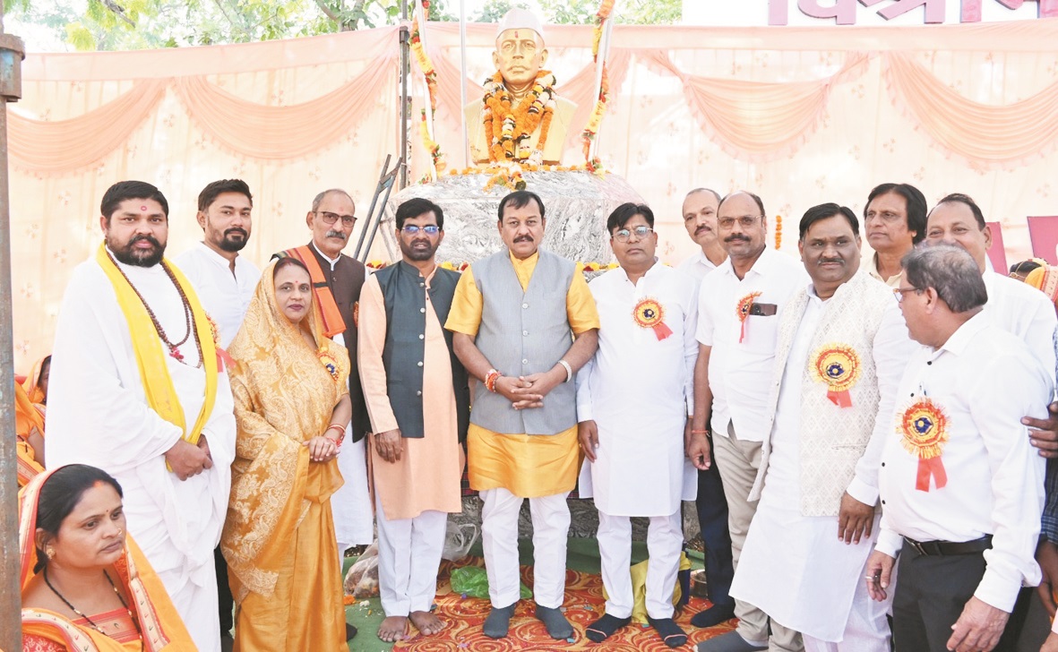 दाऊ ढालसिंह दिल्लीवार जयंती समारोह को संकल्प दिवस के रूप में मनाएं-विजय बघेल