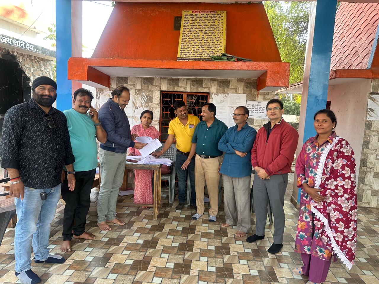 पालिका अध्यक्ष ने एसआईआर की जानकारी ली