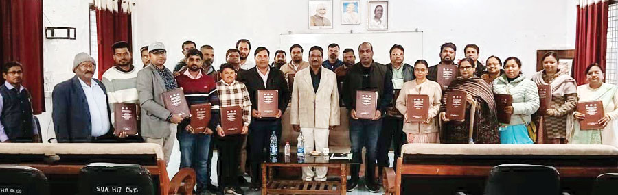  संत गहिरा गुरु विवि में आईक्यूएसी की बैठक में कई निर्णय