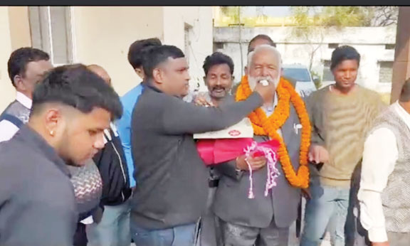  बालकृष्ण पाठक सरगुजा कांग्रेस के पुन: जिलाध्यक्ष बने