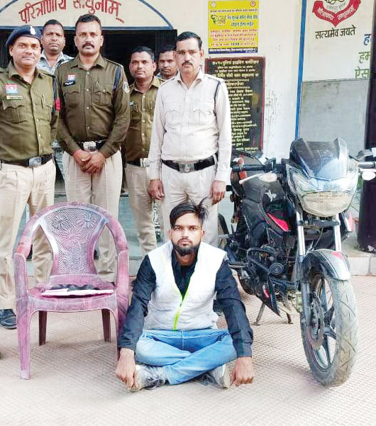 चाकू दिखा युवती व परिजनों को धमकाने वाला आरोपी गिरफ्तार