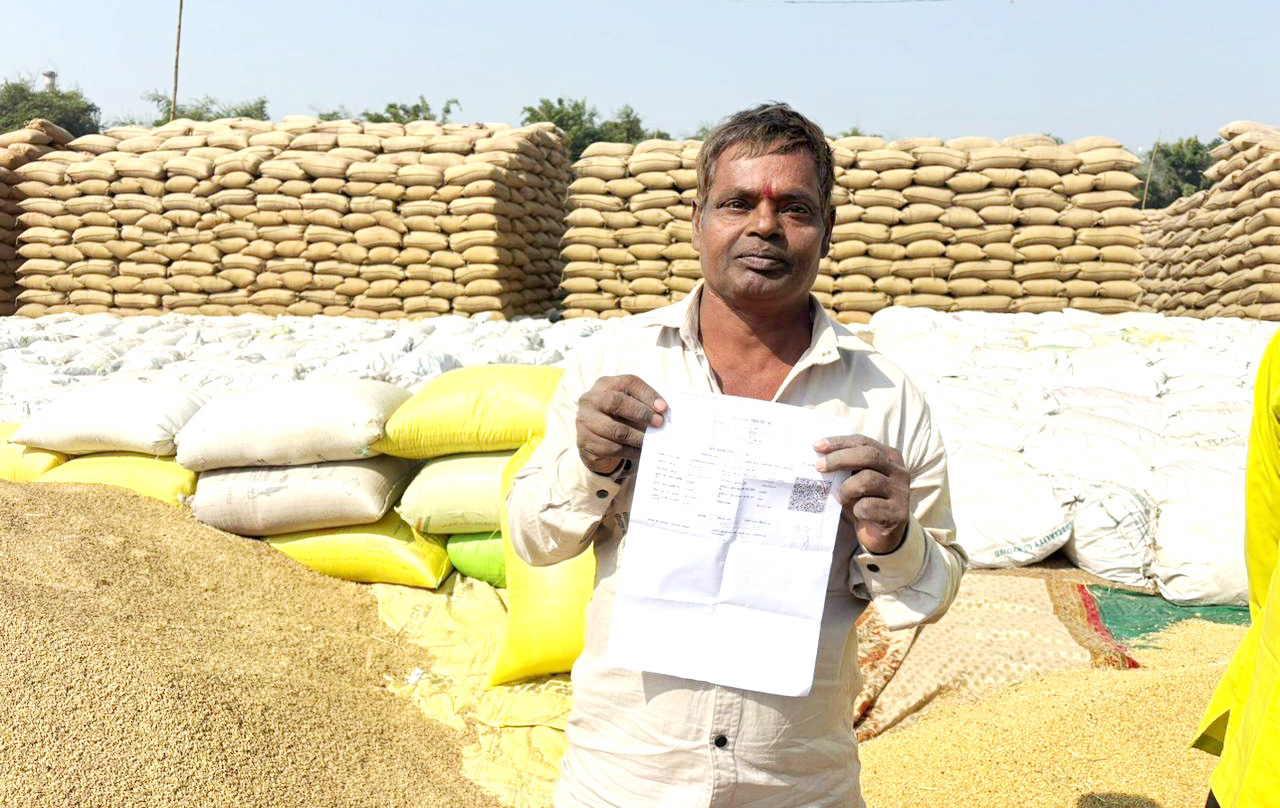 महासमुंद जिले में 86 हजार 307 टन धान की खरीदी