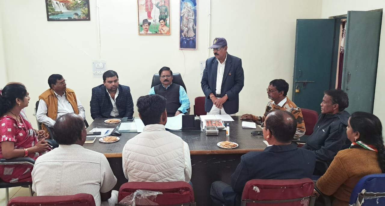 शिक्षा मंत्री आ रहे, तैयारियों पर डीईओं   ने स्काउट गाइड संगठन की ली बैठक 