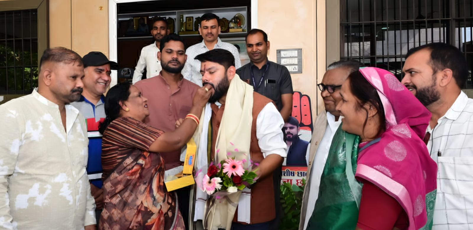 छाबड़ा फिर कांग्रेस जिलाध्यक्ष, बधाई देने तांता