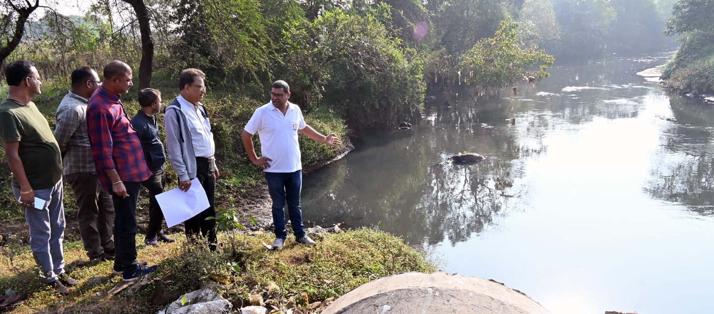 भिलाई के नागरिकों को स्वच्छ पर्यावरण की सौगात