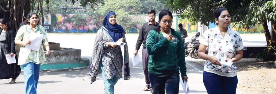 यूपीएससी संयुक्त भर्ती परीक्षा 2414 ने नहीं दी