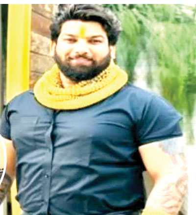 5 माह से फरार हिस्ट्रीशीटर रोहित तोमर पर 5 हजार का इनाम