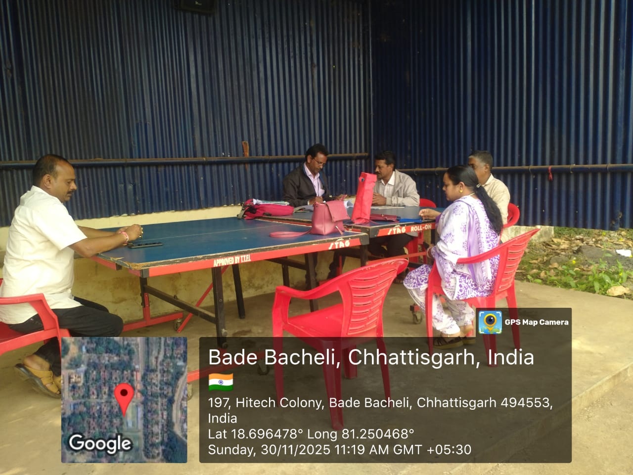 बचेली में एसआईआर तेजी से जारी, पालिका ने की सहयोग की अपील