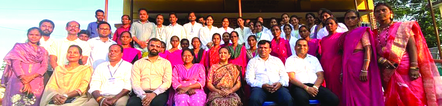 दंतेवाड़ा-सुकमा जिले की 11 स्वास्थ्य संस्थाओं का एनक्यूएएस मूल्यांकन