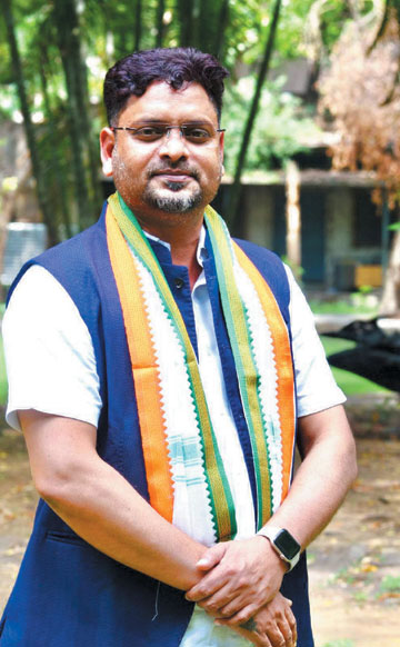 ताराचंद देवांगन पुन: जिला कांग्रेस अध्यक्ष नियुक्त