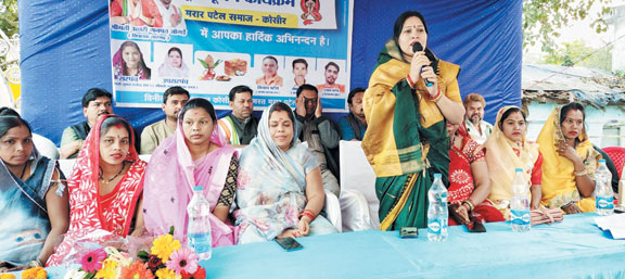 विधायक ने सामुदायिक भवन निर्माण का किया भूमिपूजन