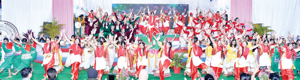 ओपीएस का वार्षिकोत्सव-अभिभावक समारोह, रंगारंग प्रस्तुतियों ने मोहा मन