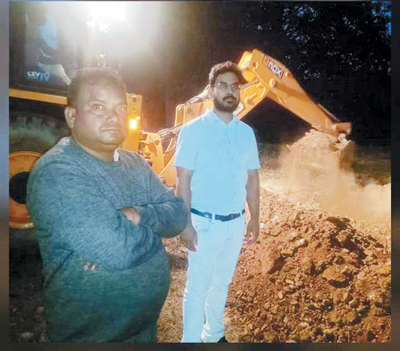 ओडिशा सीमा से धान के अवैध परिवहन  की रोकथाम के लिए बड़ी कार्रवाई