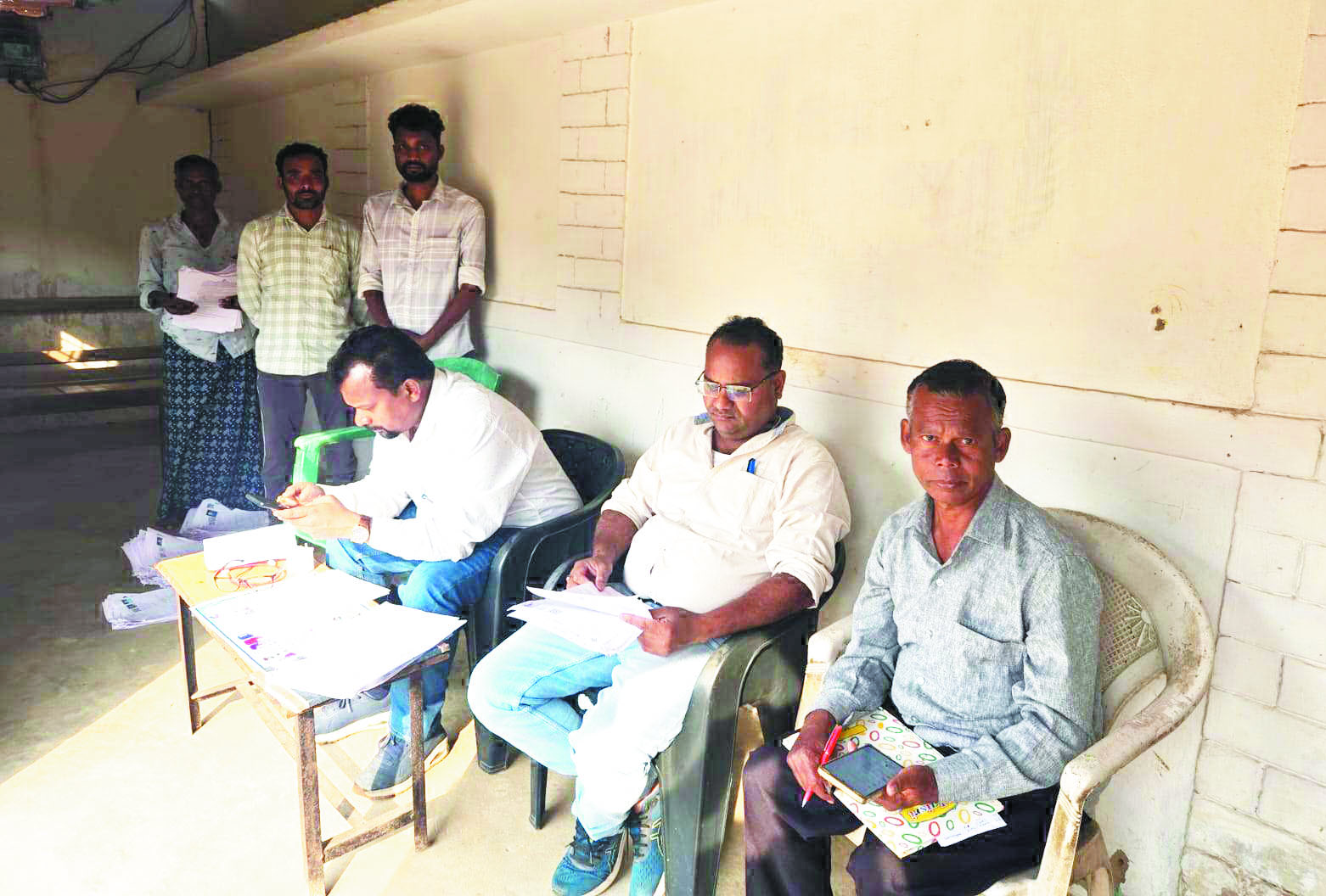 महासमुंद में एसआईआर जारी  84 फीसदी तक पहुंचा डिजिटाइजेशन