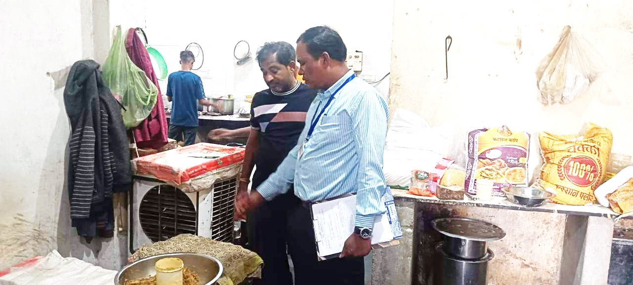 खाद्य सुरक्षा विभाग की जांच कार्रवाई, 9 खाद्य कारोबारियों को नोटिस