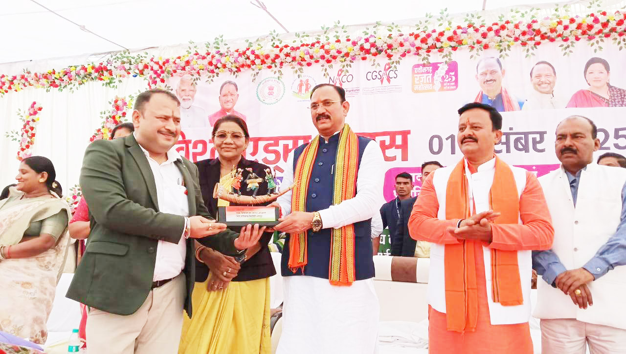 नशे के खिलाफ सख्त हुए मंत्री श्याम बिहारी जायसवाल