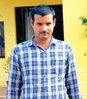 सास की हत्या कर महीने भर से फरार दामाद गिरफ्तार