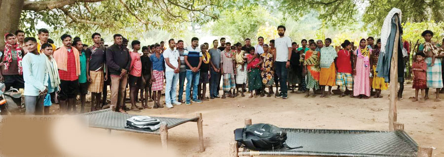 अन्ड्री में एसआईआर पर ग्रामीणों की आपत्तियां दूर, आज होगा सर्वे