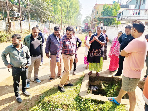 जनहित के कार्यों को गति देना पहली प्राथमिकता- महापौर