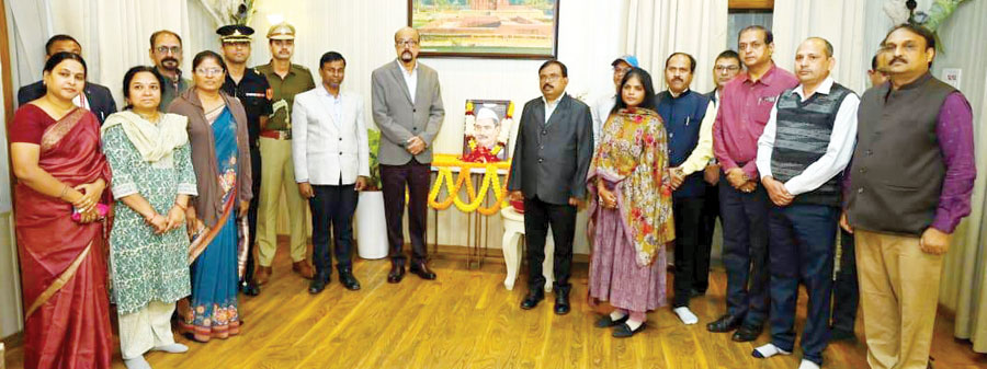 लोकभवन, विधानसभा में याद किए गए प्रथम राष्ट्रपति