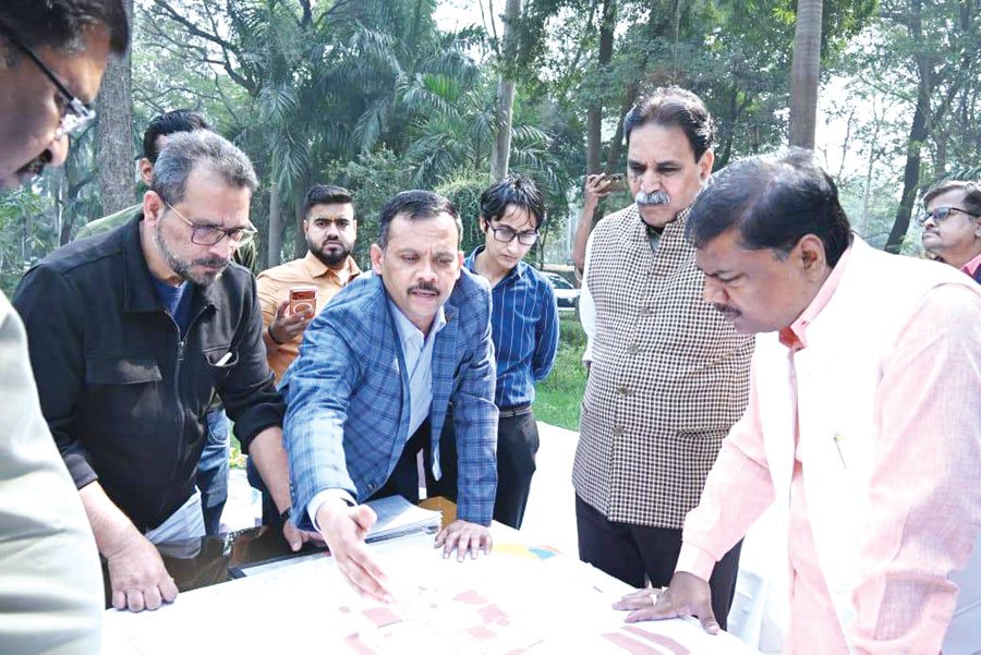 नंदनवन के लिए 100 करोड़ की विकास योजना