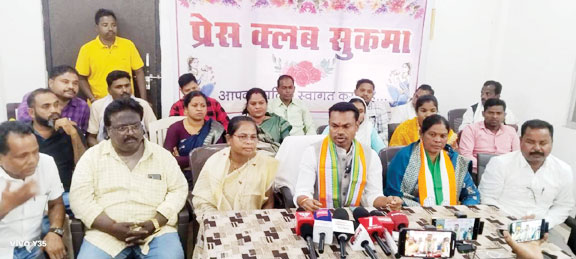 जिन पंचायतों में कांग्रेस के सरपंच, वहां विकास कार्य रुके-हरीश कवासी