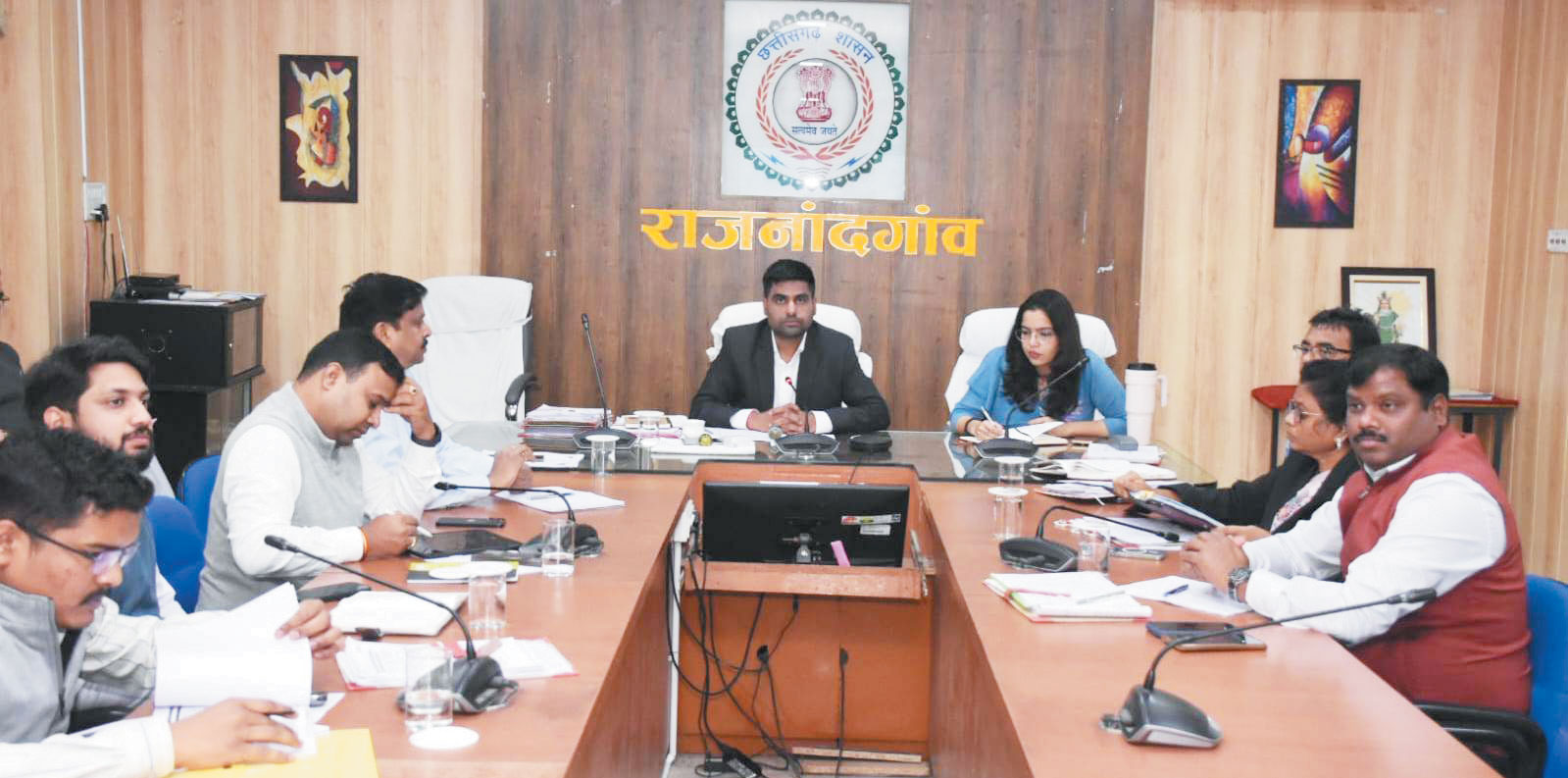 अवैध धान परिवहन, कोचियों-बिचौलियों पर कार्रवाई के निर्देश