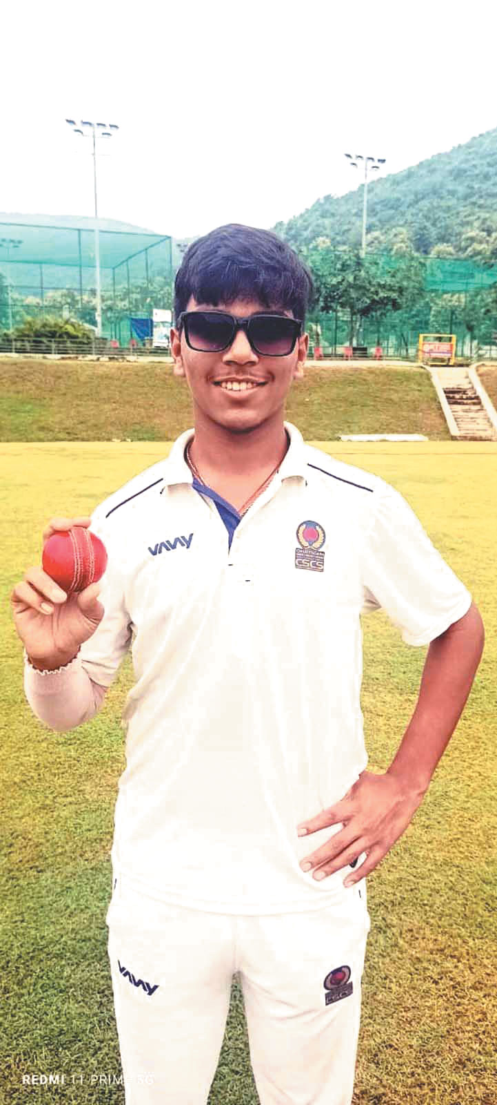 अंकित का विजय मर्चेंट ट्रॉफी में चयन , 7 से ग्वालियर में होगा आयोजन