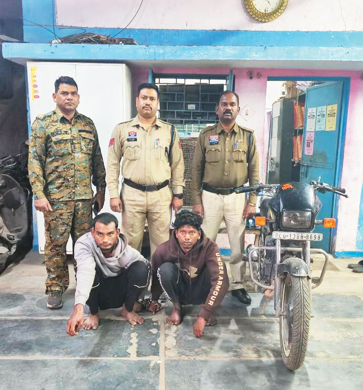 मारपीट, दो आरोपी गिरफ्तार