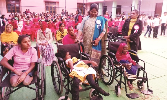 अंतरराष्ट्रीय दिव्यांग दिवस पर विशेष कार्यक्रम