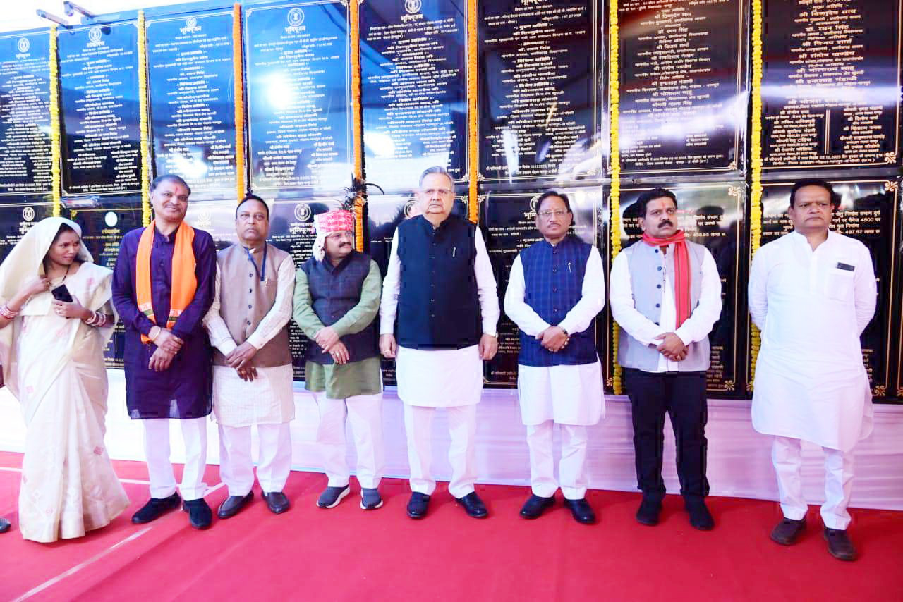 केंद्र राज्य सरकार आदिवासियों के हितों की रक्षा, सर्वांगीण विकास के लिए कृत संकल्पित- साय