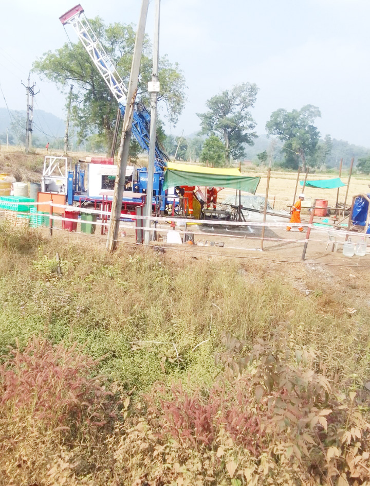 सोनाखान-बाघमारा क्षेत्र में सोना खनन शुरू