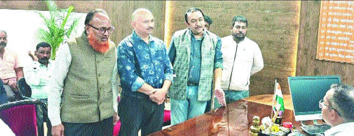  केलो को प्रदूषणमुक्त कराने फिर उठी मांग, सौंपा ज्ञापन