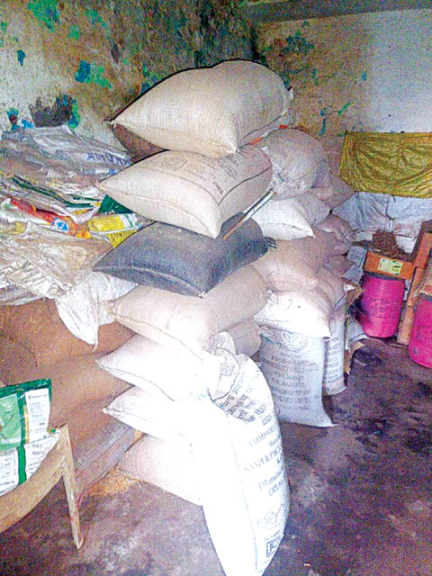 मिलो से 1537 क्विंटल धान जब्त, 42 प्रकरण दर्ज