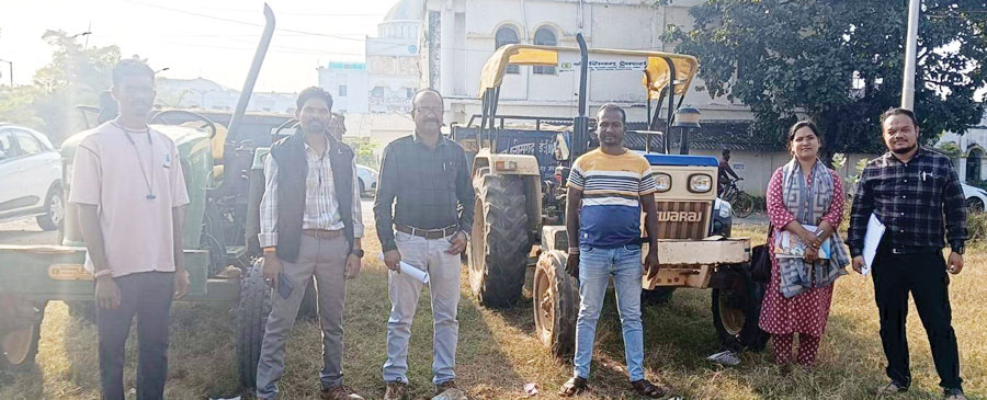 अवैध रेत परिवहन, दो गाडिय़ां जब्त