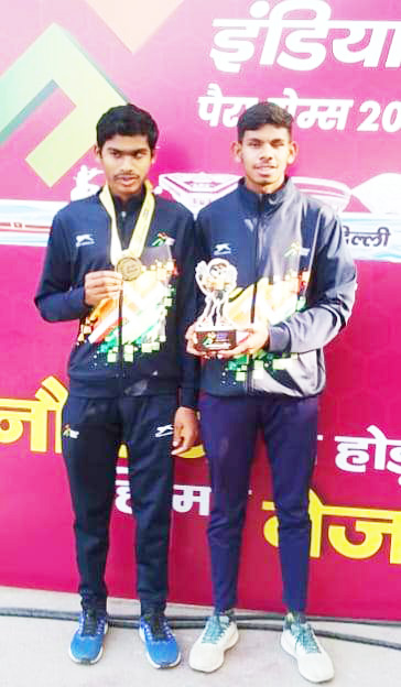 दुबई एशियन यूथ पैरा गेम्स में महासमुंद के सुखदेव-निखिल यादव शामिल