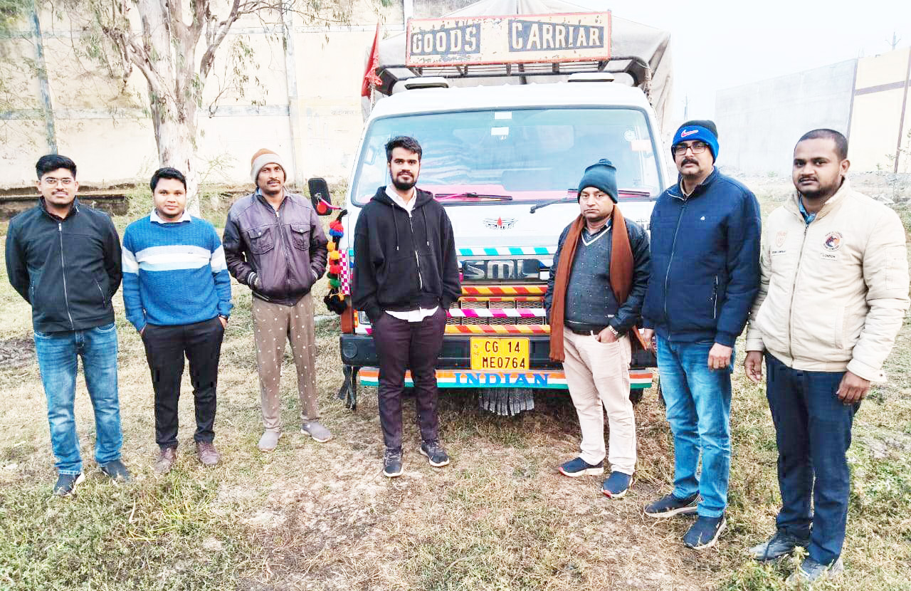 कबीरधाम: अब तक 64 लाख का अवैध धान पकड़ाया