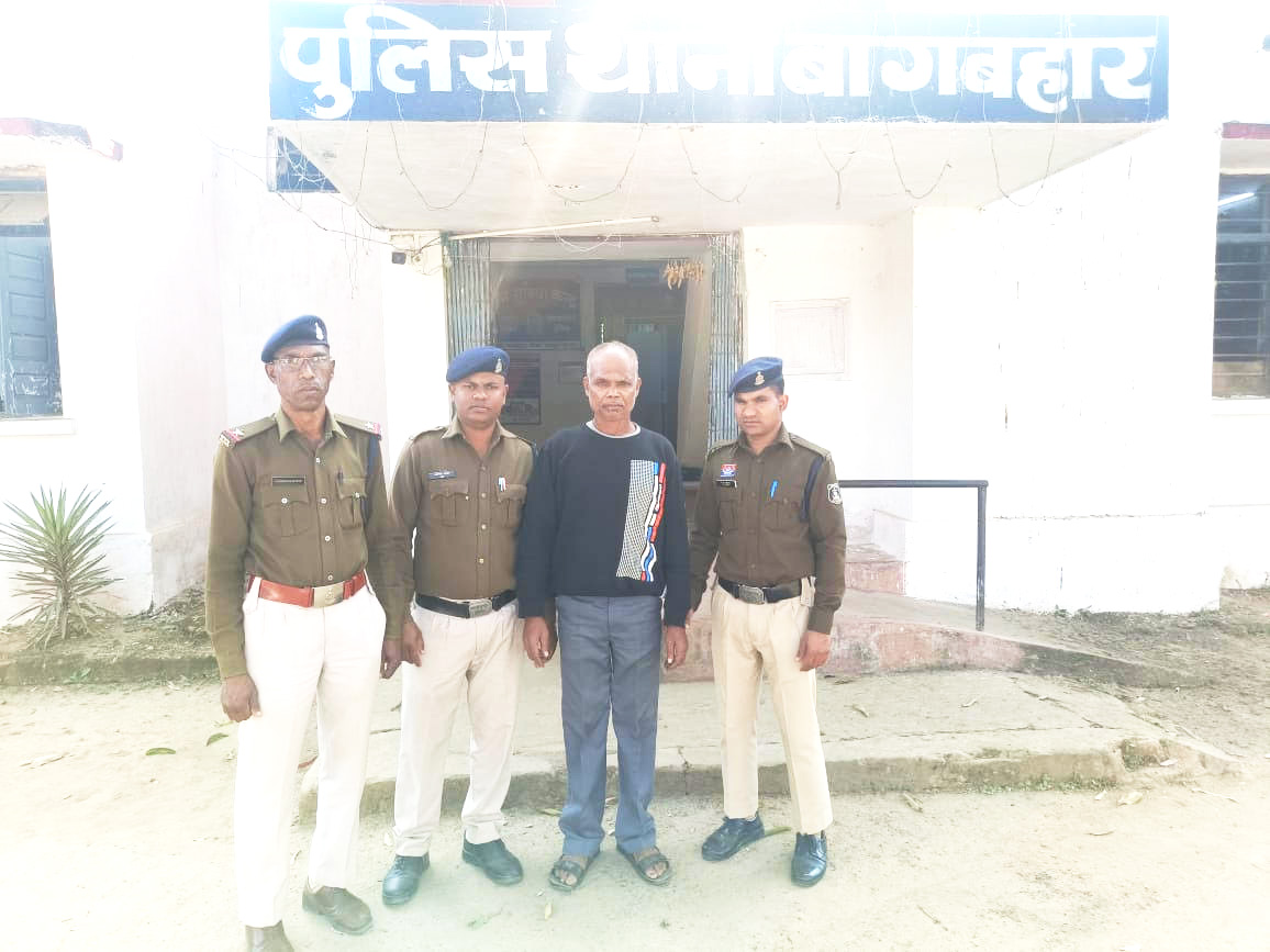 नाबालिग से रेप, गर्भवती होने पर जानकारी मिली, अधेड़ आरोपी गोवा से बंदी